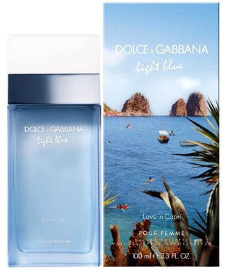 Оригінал D&G Light Blue Love in Capri edt 100ml Дольче Габбана Лайт Блю Лав ін Капрі
