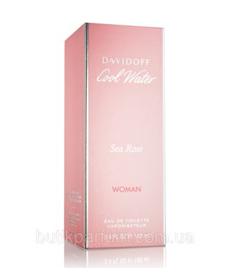 Davidoff Cool Water Sea Rose edt 50ml (елегантний, жіночний, чарівний, романтичний)