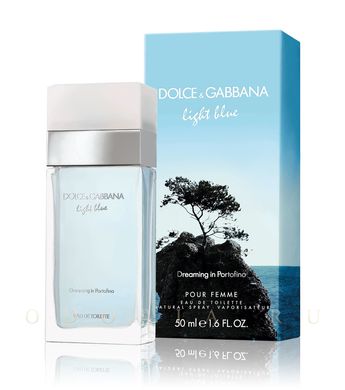 Оригінал D&G Light Blue Dreaming in Portofino Dolce&Gabbana edt 100ml (ніжний, витончений, дивовижний)