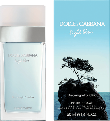 Оригінал D&G Light Blue Dreaming in Portofino Dolce&Gabbana edt 100ml (ніжний, витончений, дивовижний)
