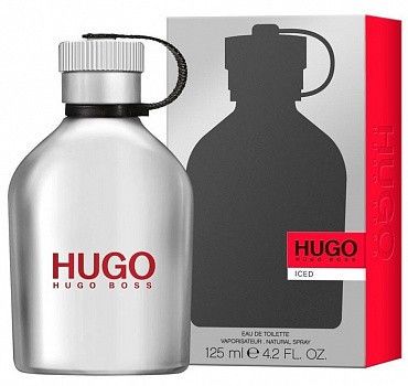 Оригинал Hugo Boss Hugo Iced 125ml edt Мужская Туалетная Вода Хьюго Босс Хьюго Айсед