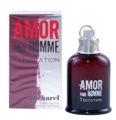Cacharel Amor Pour Homme Tentation 125ml edt (Чоловічий парфум для відбулися, впевнених у собі чоловіків)