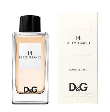 Оригінал D&G 14 La Temperance edt 100ml Дольче Габбана Ла Темперанс
