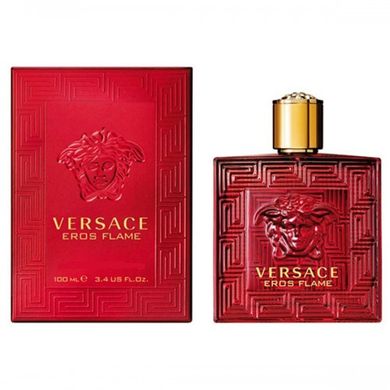 Оригинал Versace Eros Flame 100ml Мужская Парфюмированная вода Версаче Эрос Пламя