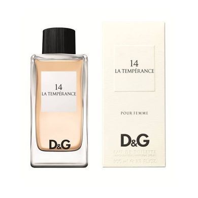 Оригінал D&G 14 La Temperance edt 100ml Дольче Габбана Ла Темперанс