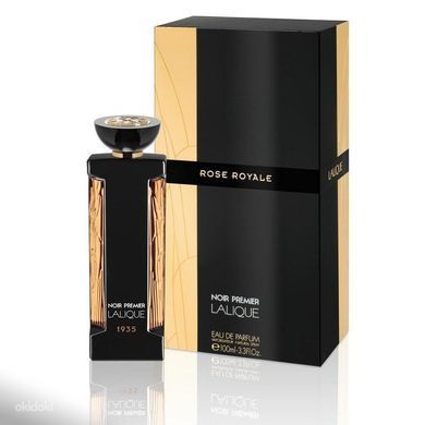 Оригінал Lalique Noir Premier Roses Royale 1935 100ml Парфуми Лалік Нуар Прем'єр Роузес Рояль