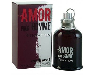 Cacharel Amor Pour Homme Tentation 125ml edt (Чоловічий парфум для відбулися, впевнених у собі чоловіків)