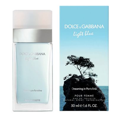 Оригинал D&G Light Blue Dreaming in Portofino Dolce&Gabbana 100ml edt (нежный, утонченный, изумительный)