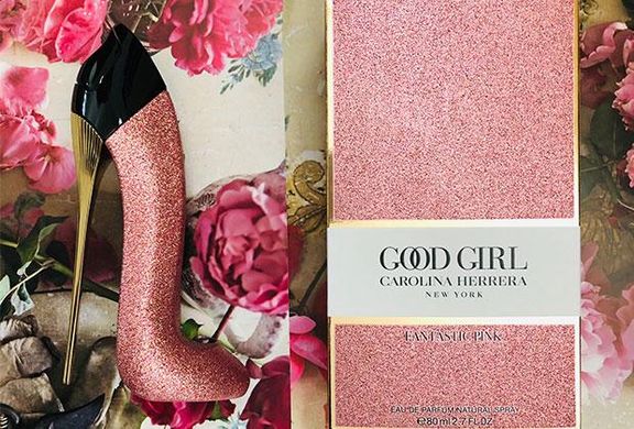 Оригинал Carolina Herrera Good Girl Fantastic Pink Edition 80ml Каролина Херрера Гуд Гел Фантастик Пинк Эдишн