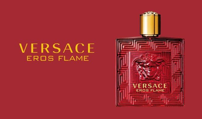 Оригинал Versace Eros Flame 100ml Мужская Парфюмированная вода Версаче Эрос Пламя