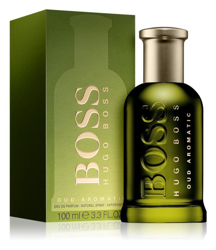 Оригинал Hugo Boss BOSS Bottled Oud Aromatic 100ml Мужской Парфюм