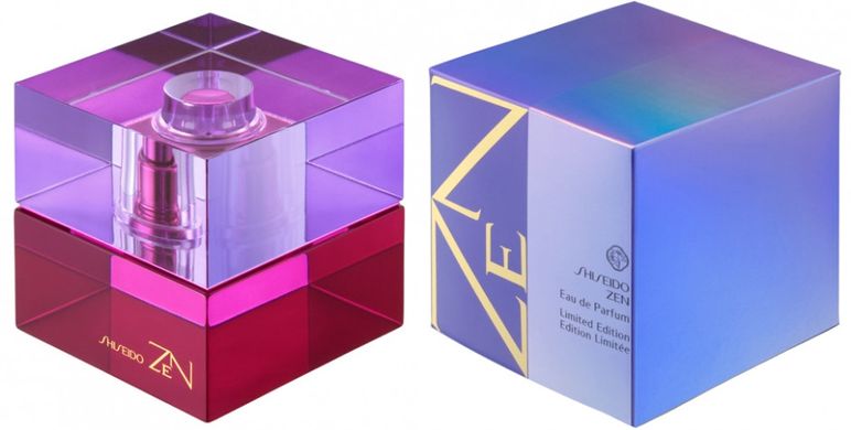 Оригинал Shiseido Zen Eau de Parfum Purple 50ml Духи Шисейдо Зен Эу Де Парфюм Пурпл