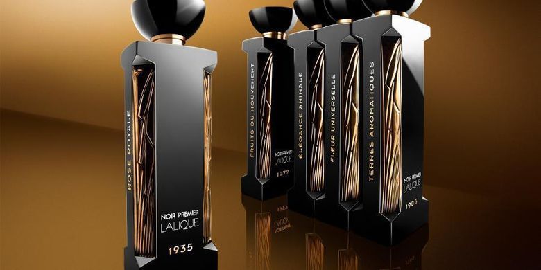 Оригінал Lalique Noir Premier Roses Royale 1935 100ml Парфуми Лалік Нуар Прем'єр Роузес Рояль
