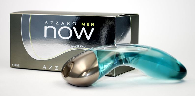 Чоловічий аромат Azzaro Now Men 80ml edt (мужній, харизматичний, свіжий, сексуальний аромат)
