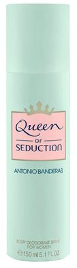 Оригинал Antonio Banderas Queen of Seduction 150ml Дезодорант Антонио Бандерас Королева Соблазна