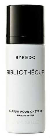 Byredo bibliotheque hair discount perfume