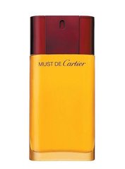 Оригинал Cartier Must de Cartier 100ml edt Картье Маст де Картье