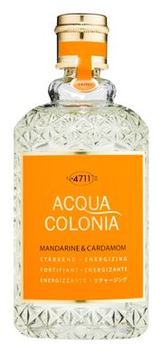 Оригінал Maurer & Wirtz 4711 Acqua Colonia Mandarine & Cardamom 170ml Унісекс Одеколон Мандарин і кардамон