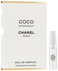 Оригинал Chanel Coco Mademoiselle Eau De Parfum 1.5ml Парфюмированная вода Женская Виал