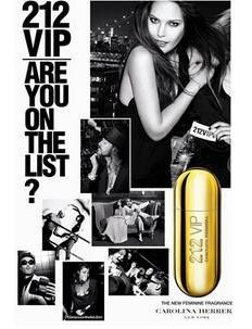 Женская парфюмированная вода Carolina Herrera 212 VIP Tester (сексуальный, чувственный, женственный аромат)