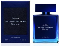 Оригінал Narciso Rodriguez For Him Bleu Noir Eau de Parfum 100ml Нарцисо Родрігес фо Хім Блю Нуар