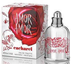Cacharel Amor Amor by Lili Choi edt 100ml (Яскравий, смачний аромат для жінок, що володіють природною чарівністю)