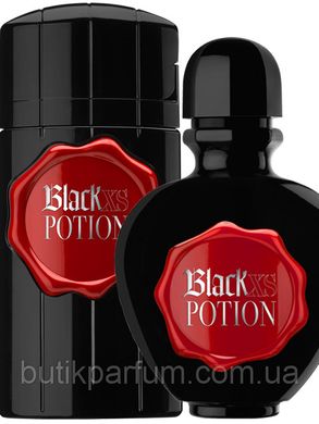 Женские Духи Paco Rabanne Black XS Potion for Her 80ml edt Пако Рабан Блэк Икс Эс Потион