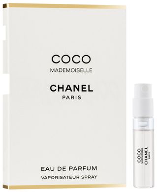 Оригинал Chanel Coco Mademoiselle Eau De Parfum 1.5ml Парфюмированная вода Женская Виал