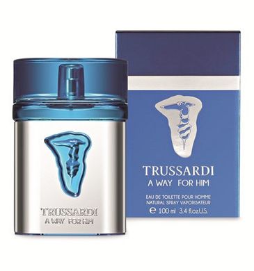 Trussardi A Way for Men 100ml edt (оптимистичный, бодрящий, мужественный аромат для мужчин)