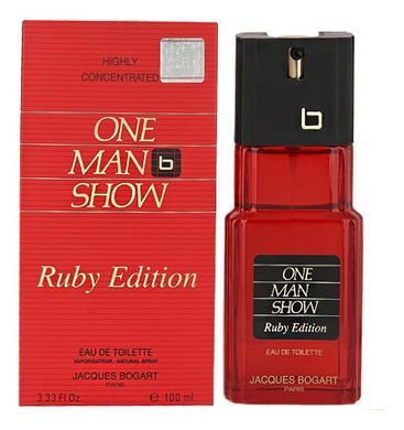 Оригинал Bogart One Man Show Ruby Edition 100ml edt Мужская Туалетная Вода Богарт Ван Мен Шоу Руби Эдишн