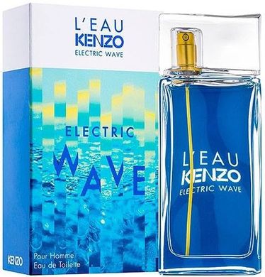 Мужская Туалетная Вода Kenzo L'Eau par Kenzo Electric Wave Pour Homme 100ml