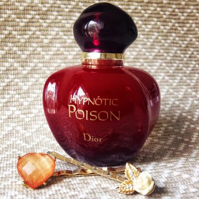 Оригінал Dior Hypnotic Poison edt 100ml Діор Гипнотик Пуазон (гіпнотичний, чарівний, ванільний аромат)