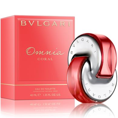 Bvlgari Omnia Coral 65ml Туалетная вода Женская Булгари Омния Корал