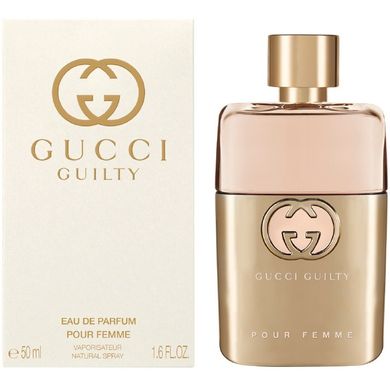 Оригінал Gucci Guilty 2019 Pour Femme Eau de Parfum 50ml Жіночі Парфуми Гуччі Гилти