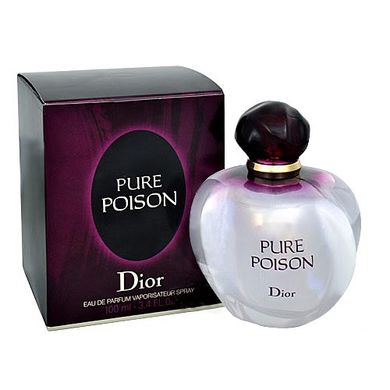 Оригінал Dior Pure Poison 100ml edp (магнетичний, блискучий, виразний, чуттєвий)
