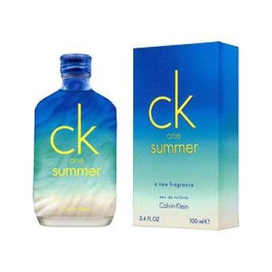 Оригінал Calvin Klein CK One Summer 2015 edt 100ml Кельвін Кляйн Він Саммер 2015