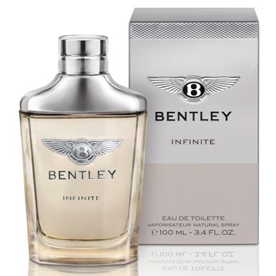 Оригінал Bentley Infinite 100ml Туалетна вода Чоловіча Бентлі Інфініті