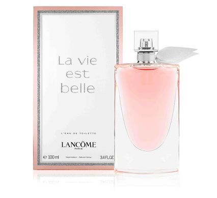 La Vie est Belle L'eau de Toilette Lancome 100ml (Чарівний, розкішний аромат для красивих, успішних жінок)