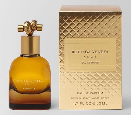 Оригинал Bottega Veneta Knot Eau Absolue 50ml Парфюмированная вода Женская Боттега Венета Абсолютный Водный