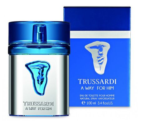 Trussardi A Way for Men edt 100ml (оптимістичний, бадьорий, мужній аромат для чоловіків)