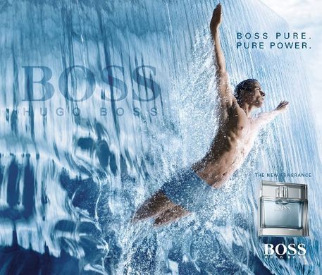 Мужской парфюм Hugo Boss Pure Tester 75ml edt (чистый, энергичный, свежий, мужественный)
