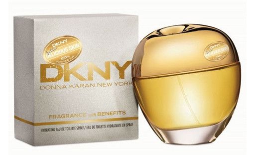 Оригинал Donna Karan DKNY Golden Delicious Skin Hydrating 100ml (обволакивающий, женственный)