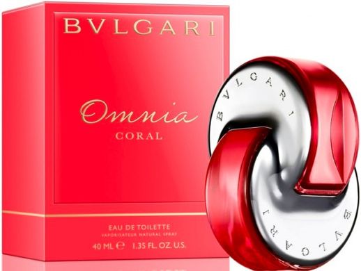 Оригинал Bvlgari Omnia Coral 65ml edt (женственный, притягательный, благоухающий аромат)