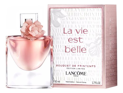 Оригинал Lancome La Vie Est Belle Bouquet de Printemps 75ml edp Ланком Ла Ви Эст Бель Букет Принтемпс 2017