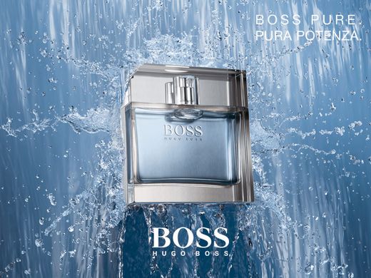 Мужской парфюм Hugo Boss Pure Tester 75ml edt (чистый, энергичный, свежий, мужественный)