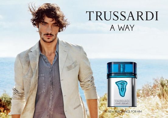 Trussardi A Way for Men edt 100ml (оптимістичний, бадьорий, мужній аромат для чоловіків)