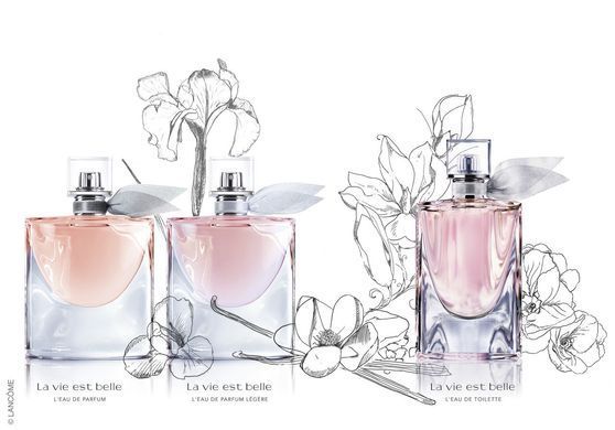 La Vie est Belle L'eau de Toilette Lancome 100ml (Чарівний, розкішний аромат для красивих, успішних жінок)