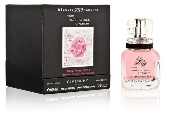 Оригінал Givenchy Very Irresistible Rose Damascena (жіночний, ніжний, життєрадісний)