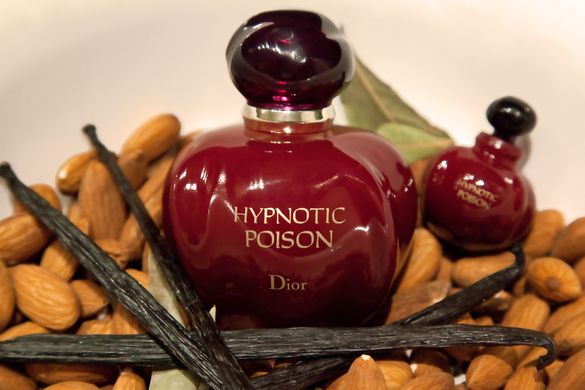 Оригінал Dior Hypnotic Poison edt 100ml Діор Гипнотик Пуазон (гіпнотичний, чарівний, ванільний аромат)