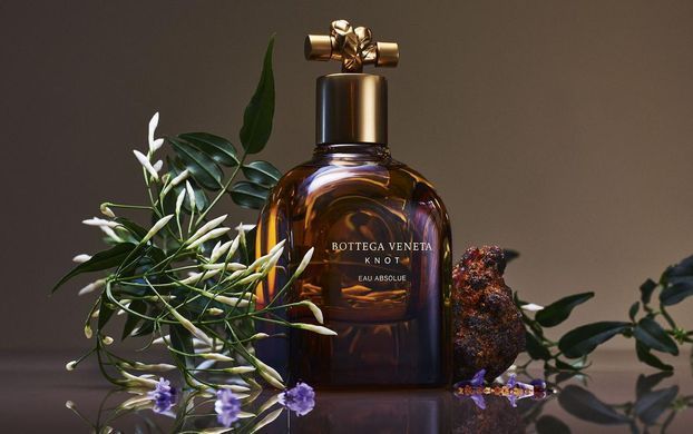 Оригинал Bottega Veneta Knot Eau Absolue 50ml Парфюмированная вода Женская Боттега Венета Абсолютный Водный